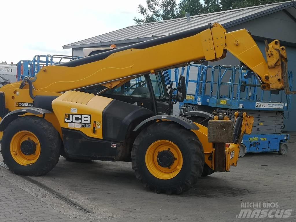 JCB 535-125 伸缩臂叉装车|叉装车