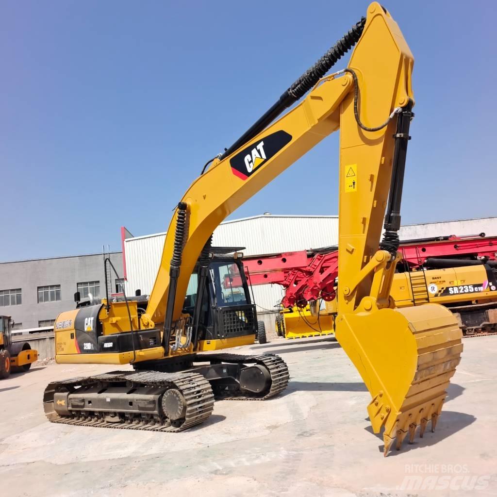 CAT 320 D L 履带挖掘机