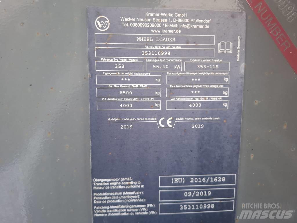 Kramer 5085 轮式装载机