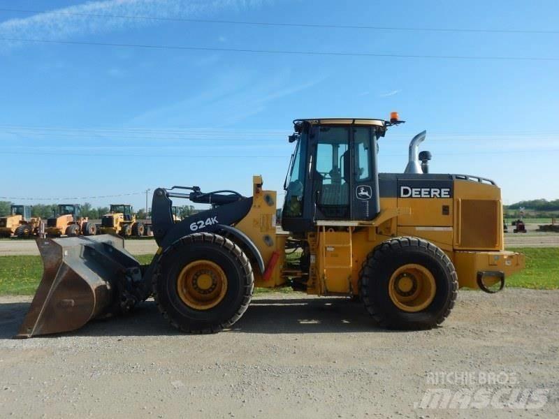 John Deere 624K 轮式装载机