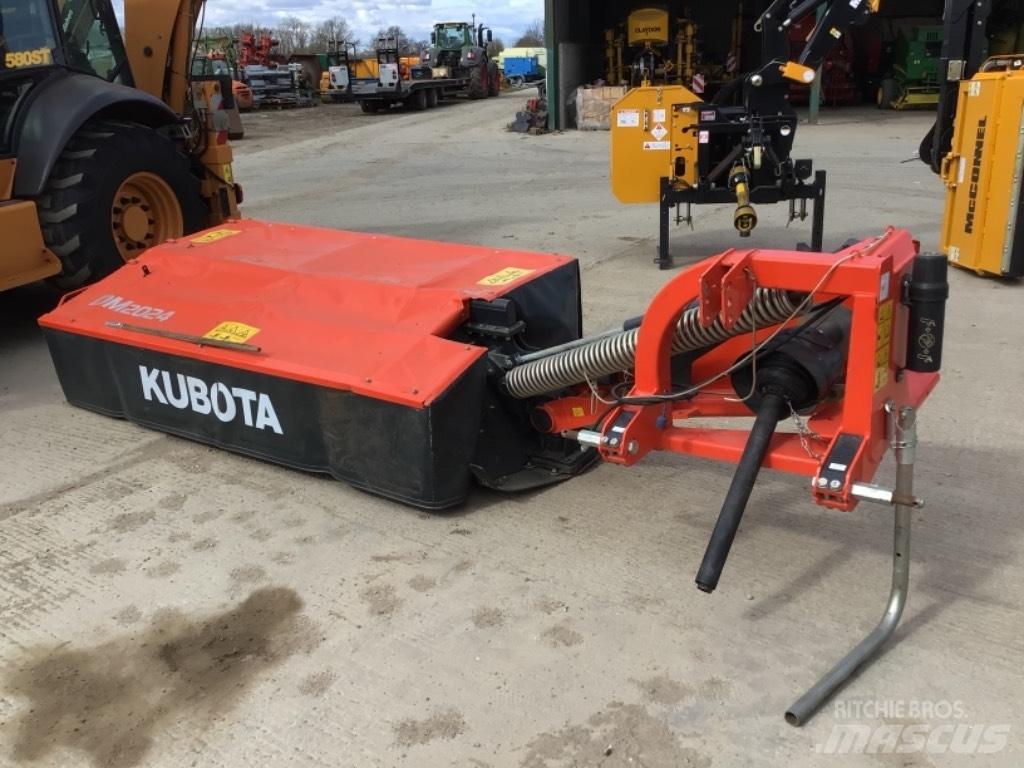 Kubota DM2024 割草机