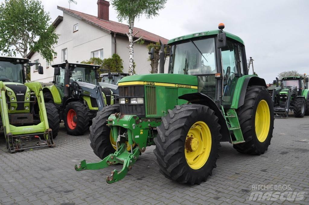 John Deere 6610 TLS 拖拉机/农用车