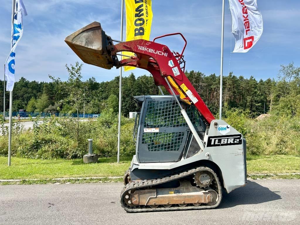 Takeuchi TL8R-2 履带式装载机