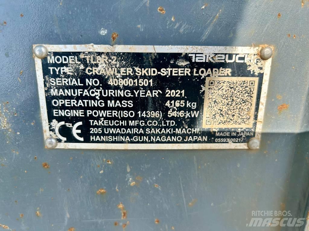 Takeuchi TL8R-2 履带式装载机
