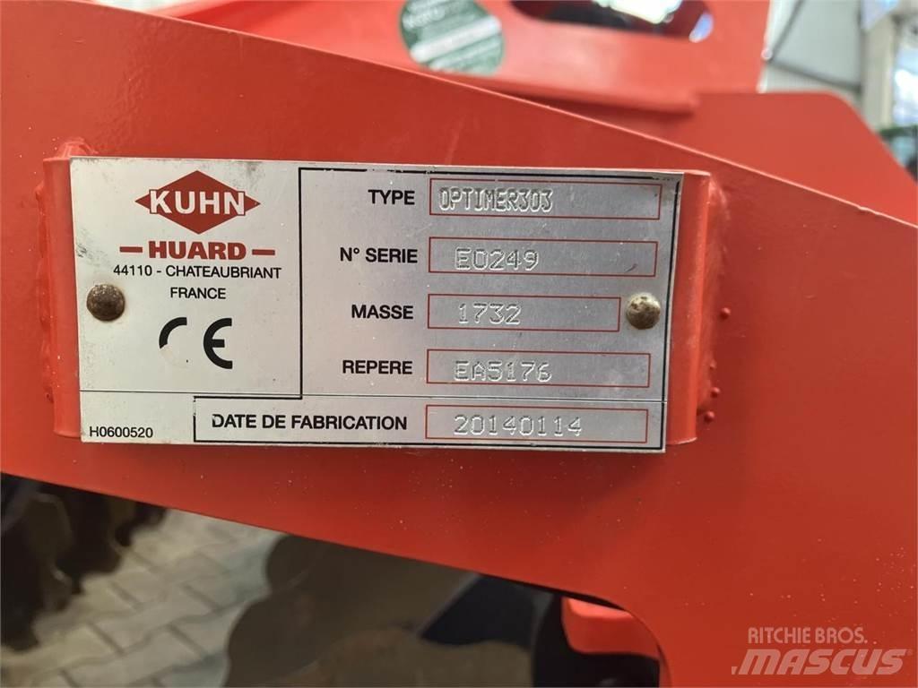 Kuhn 303 圆盘耙