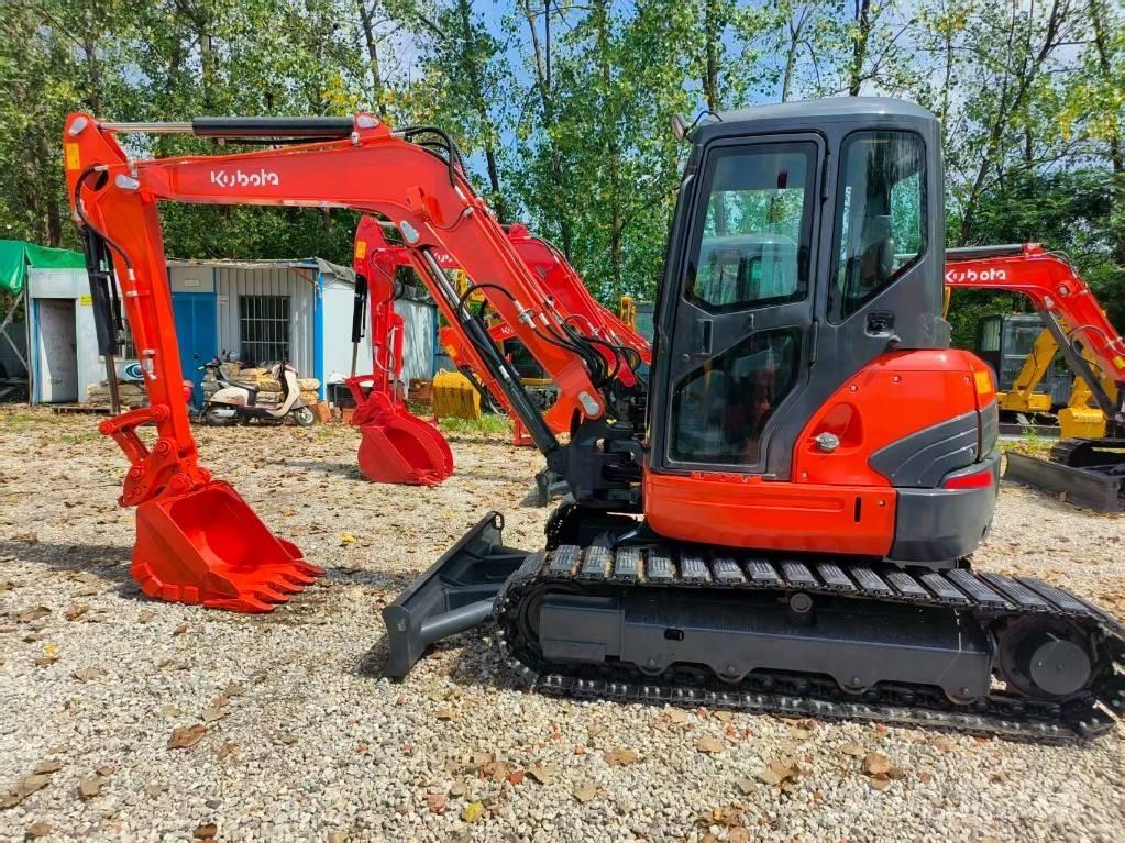 Kubota U 40 小型挖掘机