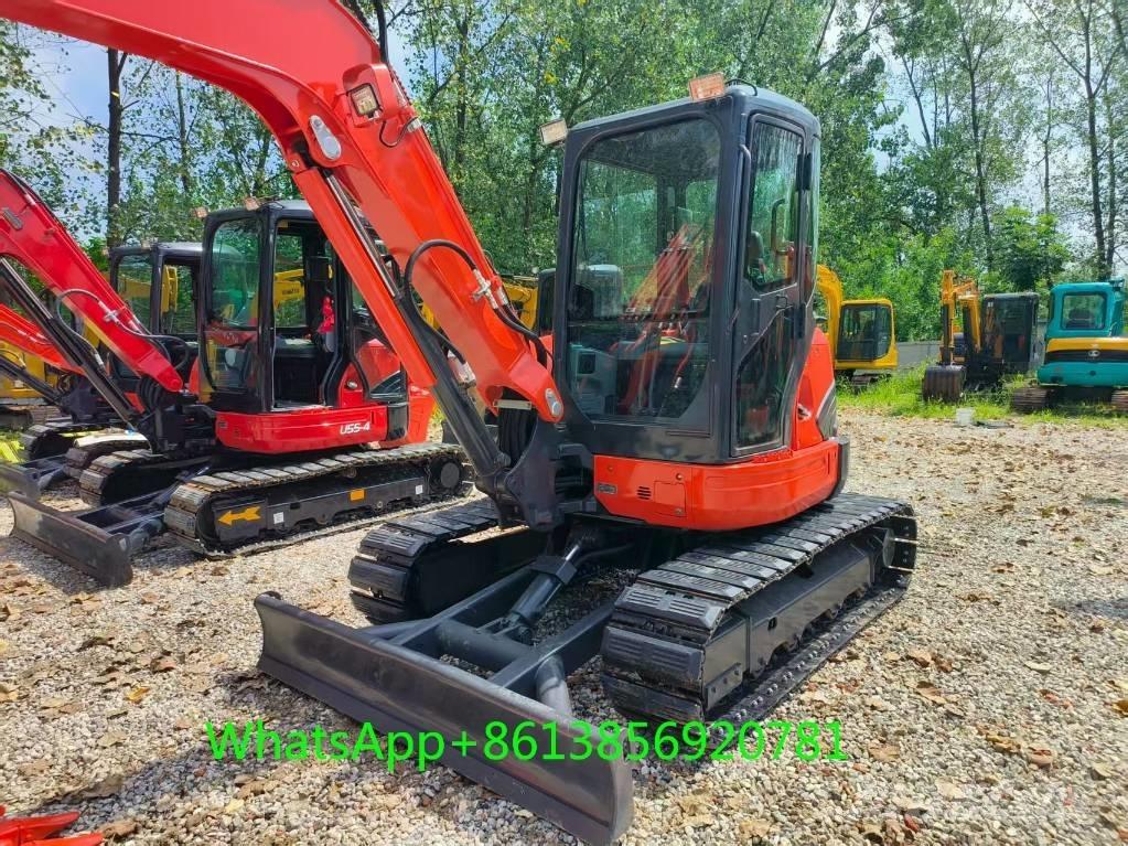 Kubota U 40 小型挖掘机