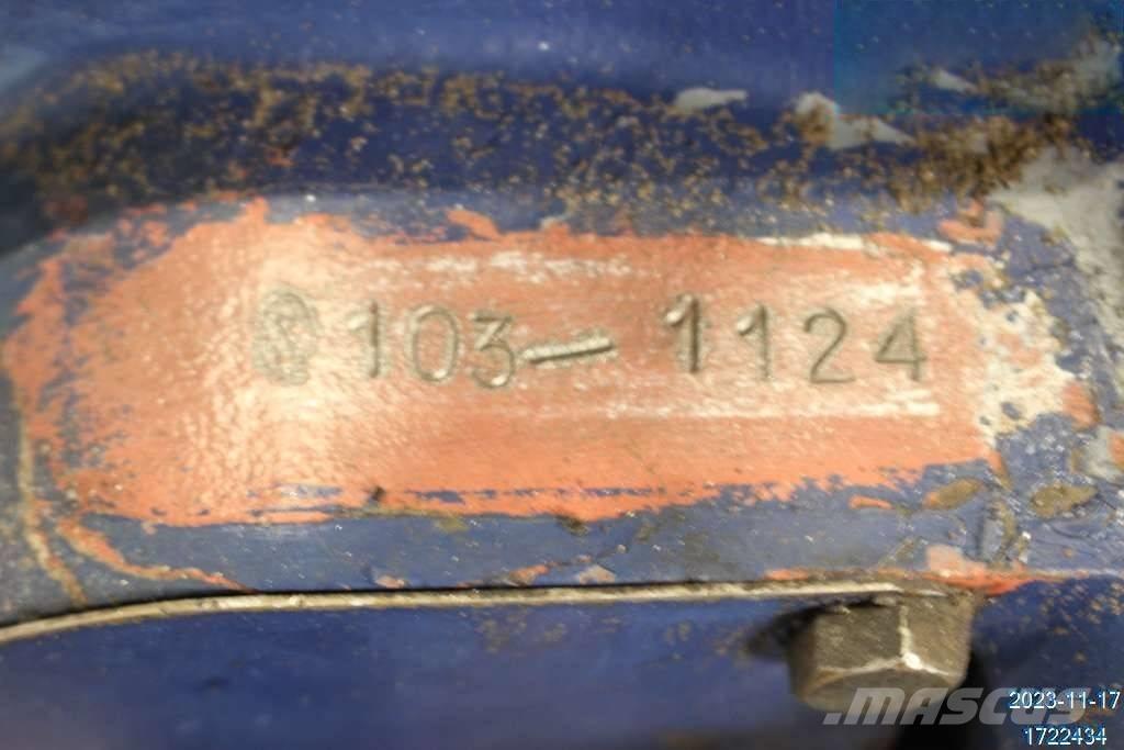 Same Centurion 75 DT 传动装置