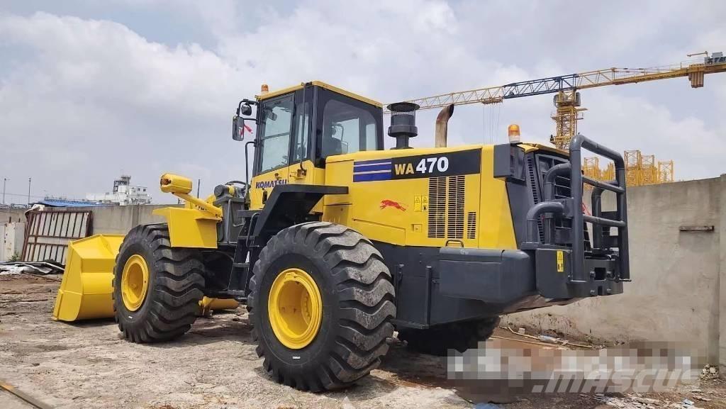 Komatsu WA 470 轮式装载机