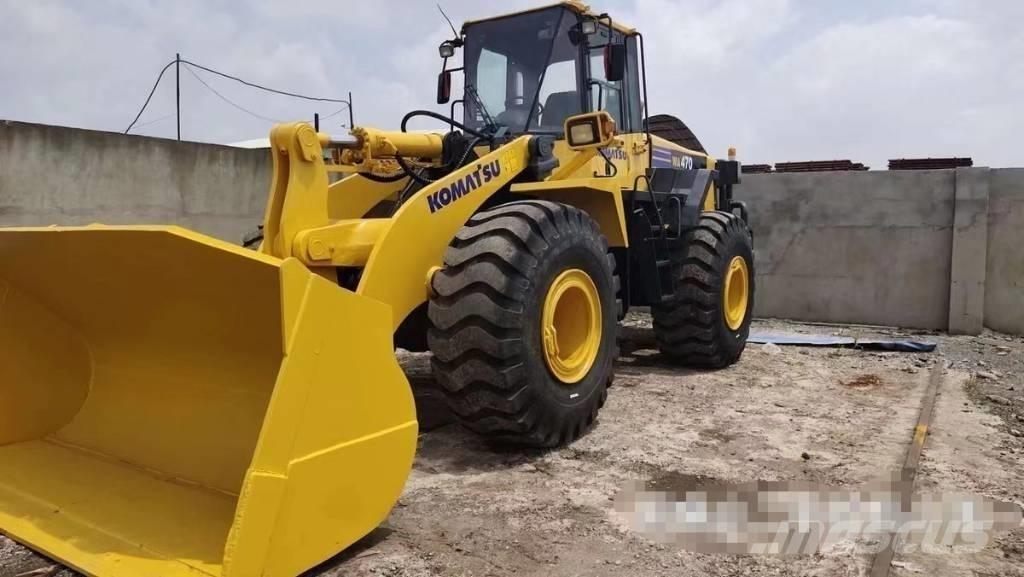 Komatsu WA 470 轮式装载机