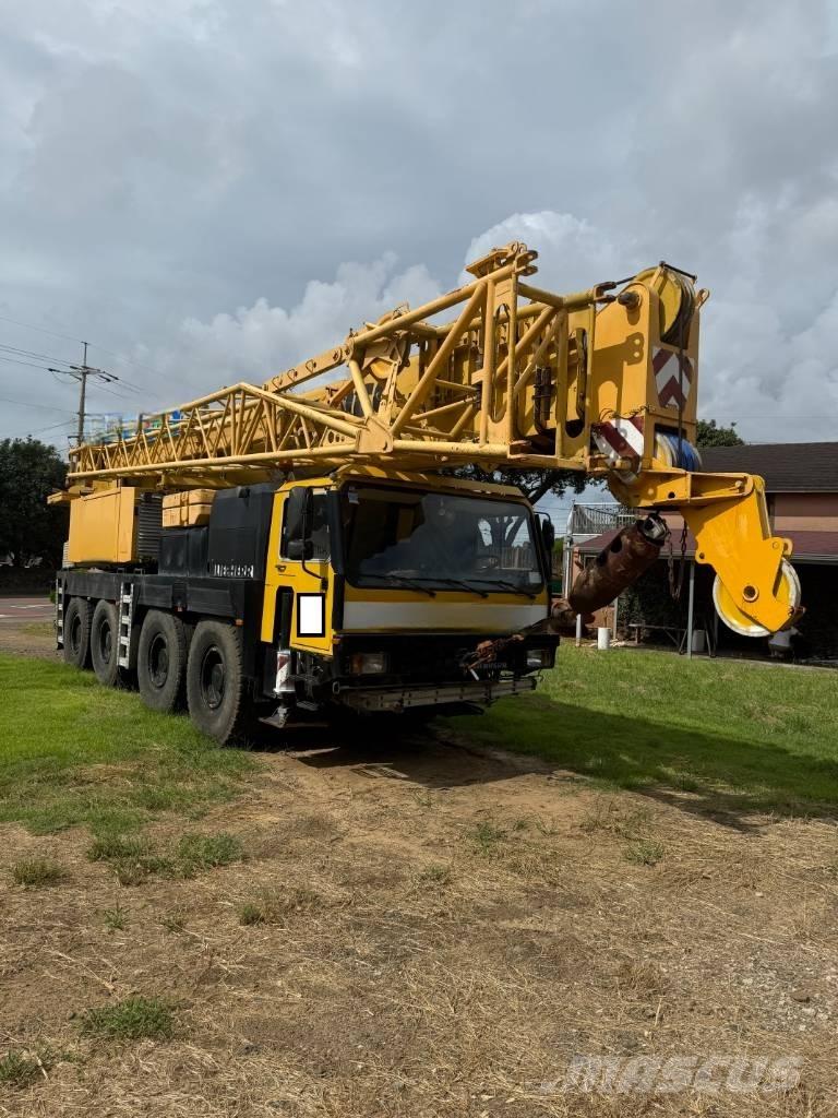 Liebherr LTM 1090-2 全地面起重机︳移动式起重机