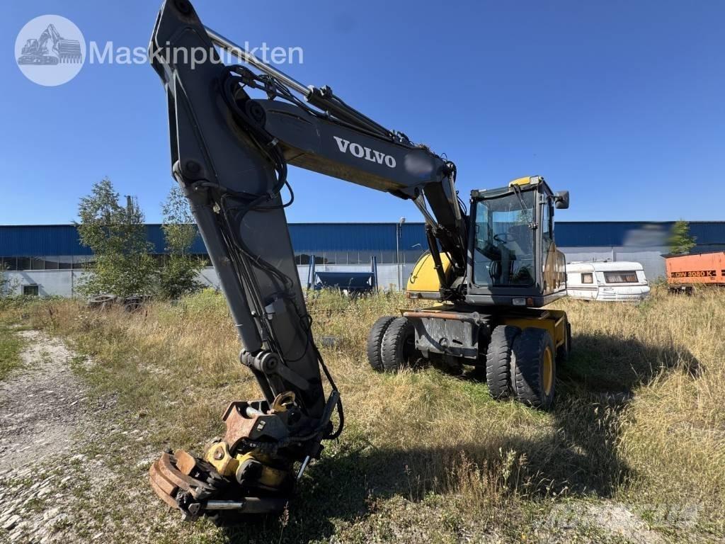 Volvo EW 140 B 轮式挖掘机