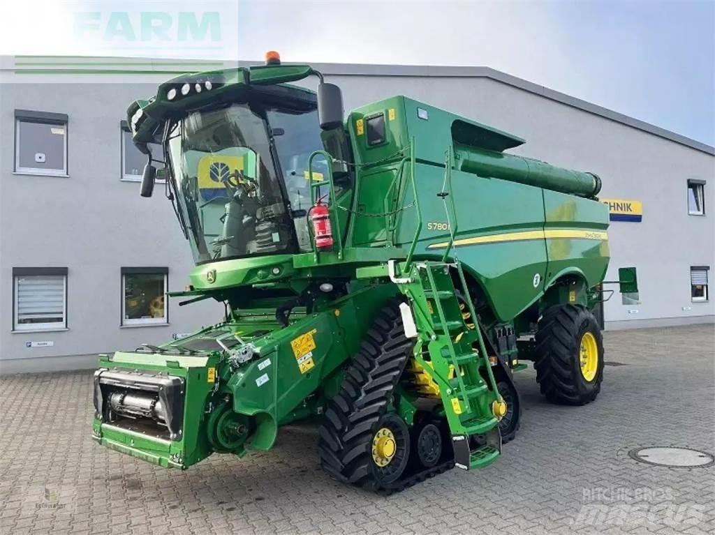 John Deere s 780i 联合收割机