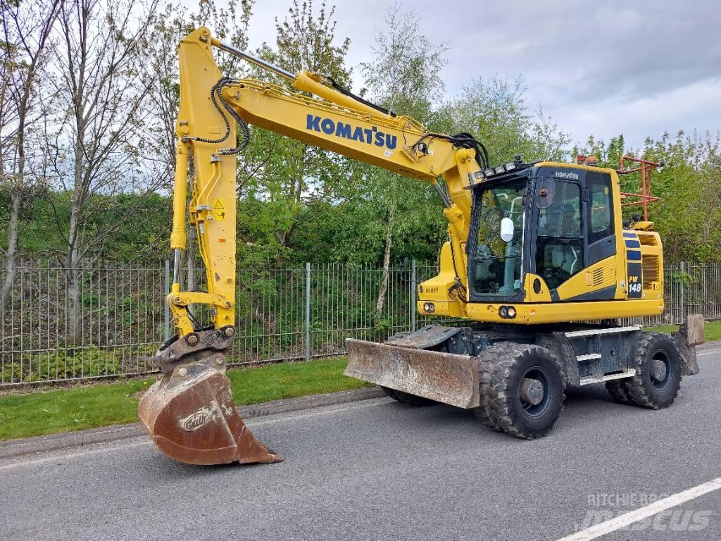 Komatsu PW148-11 轮式挖掘机
