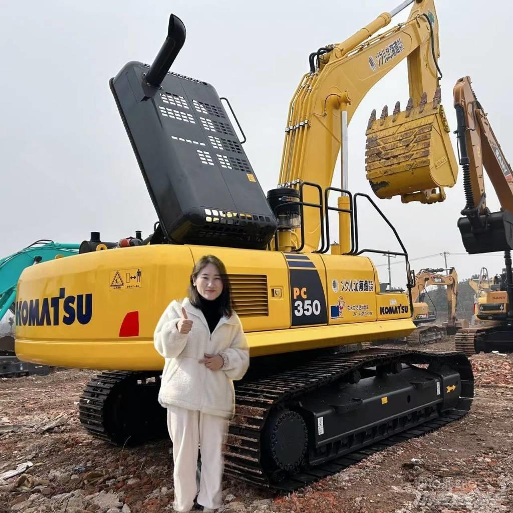 Komatsu PC 350-8 履带挖掘机