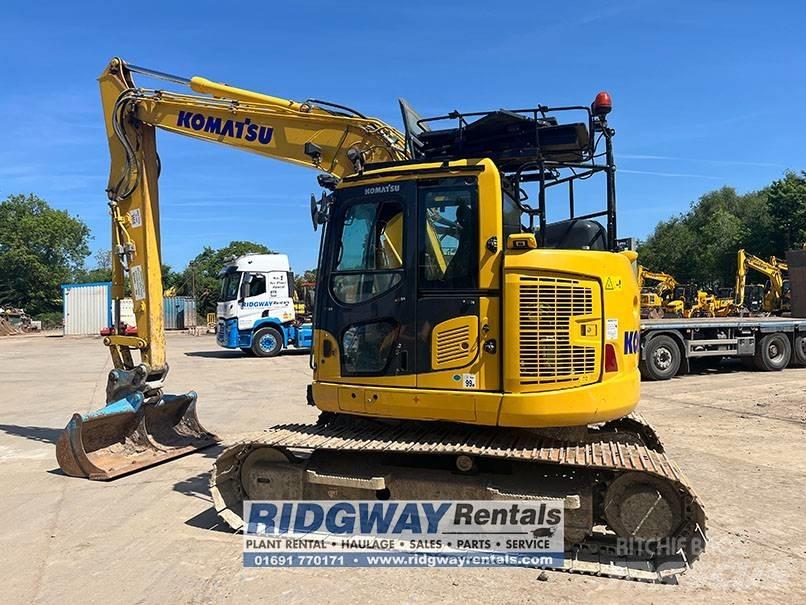 Komatsu PC 138 US-11 履带挖掘机