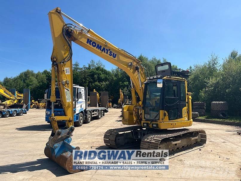 Komatsu PC 138 US-11 履带挖掘机