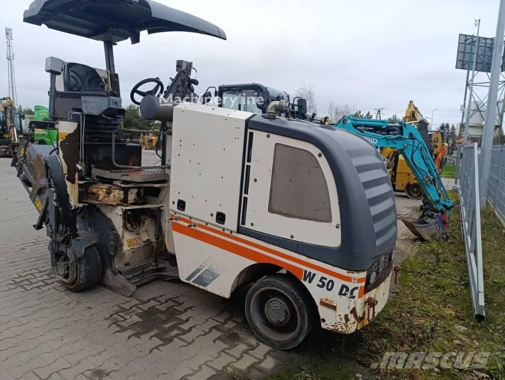 Wirtgen W 50 DC 沥青路面铣刨机|铣刨机