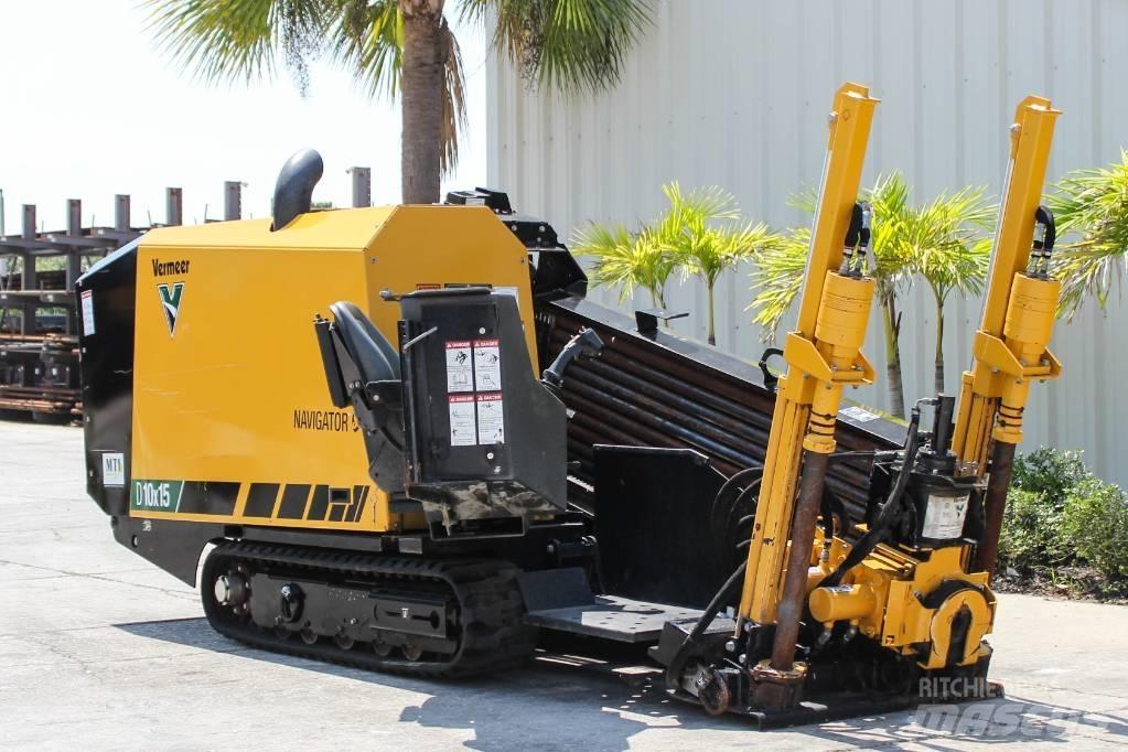 Vermeer D10x15 S3 水平定向钻井设备
