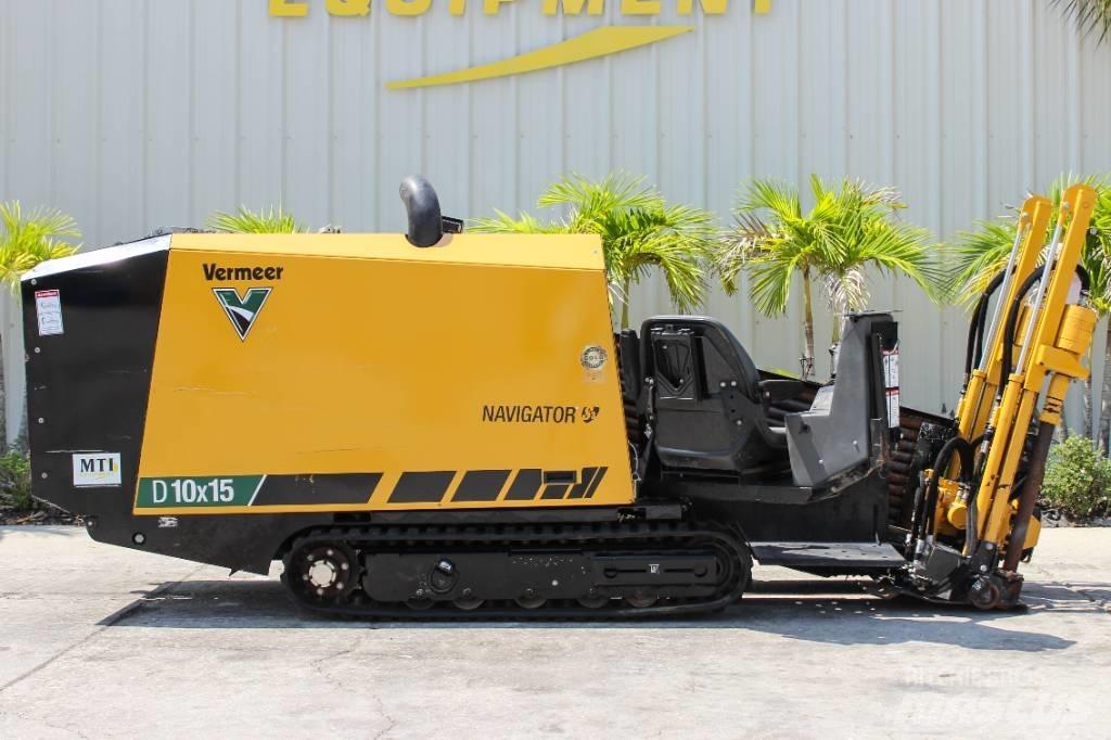 Vermeer D10x15 S3 水平定向钻井设备