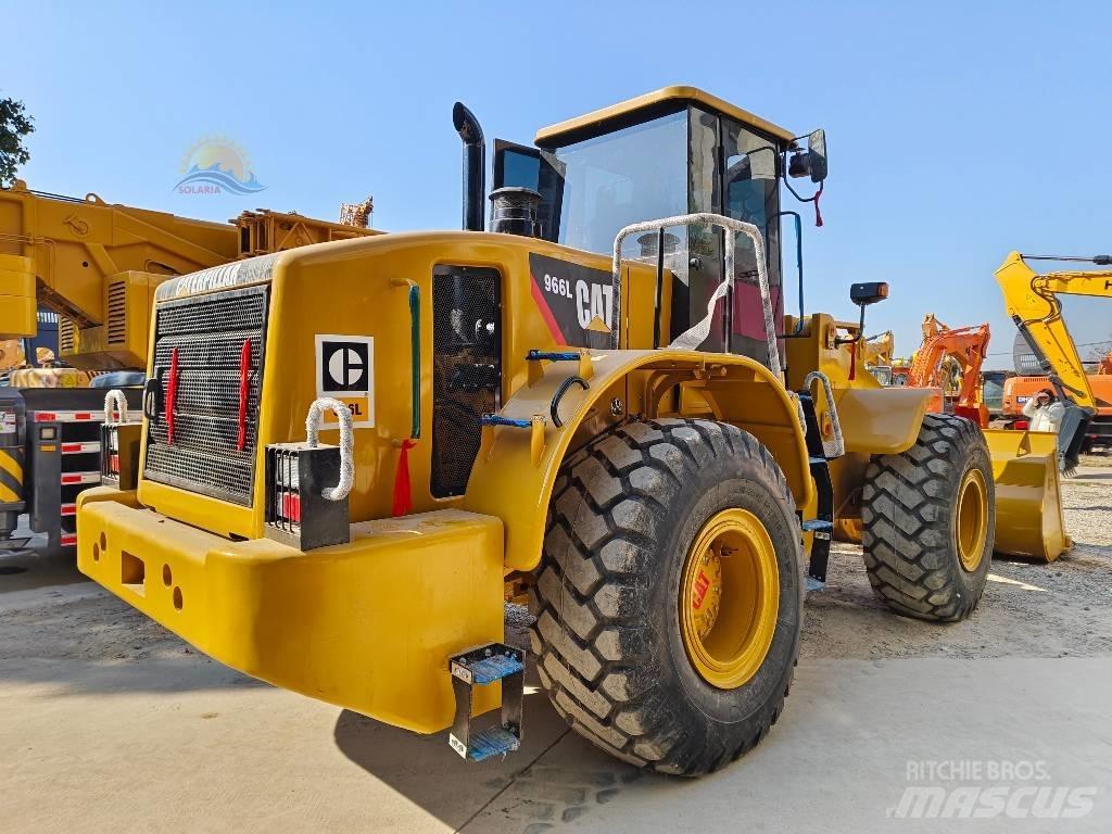 CAT 966 L 轮式装载机