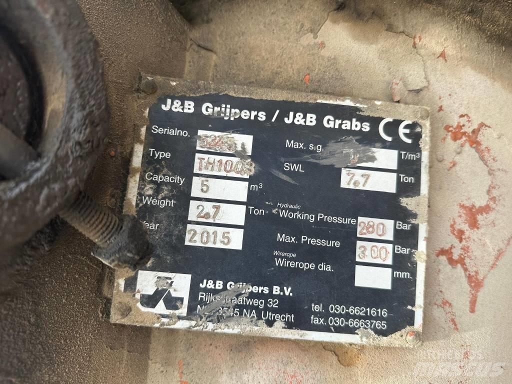  J&B Grijbers 抓斗