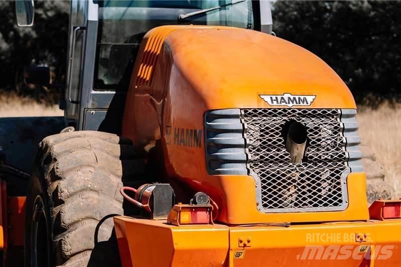 Hamm 3520 复合式压路机