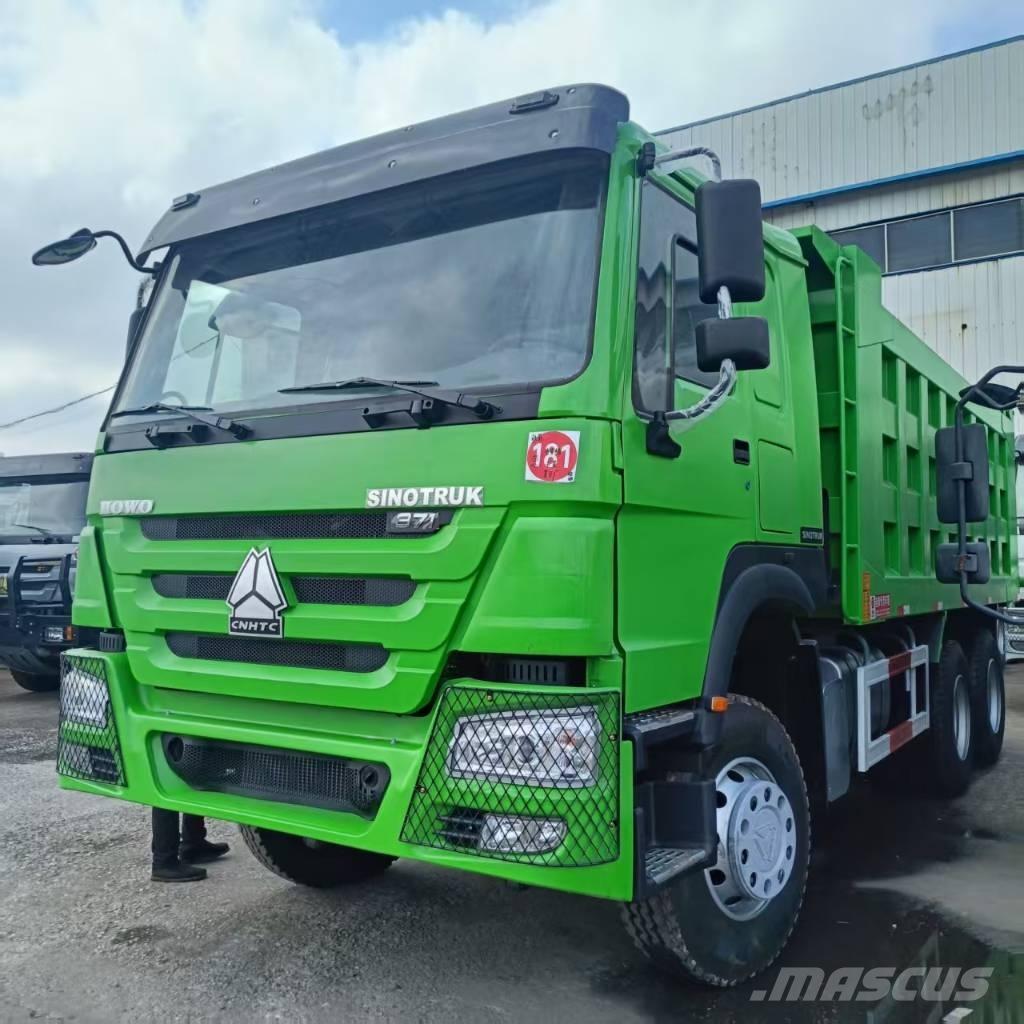 Howo 371 6x4 自卸式货车