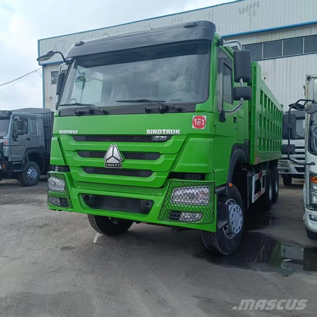 Howo 371 6x4 自卸式货车