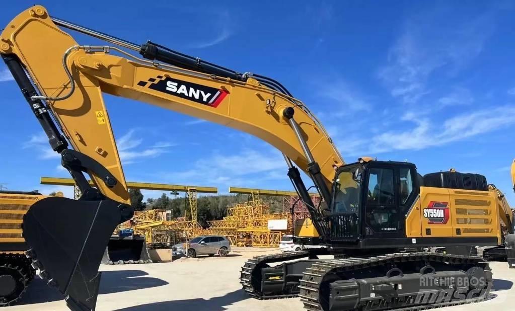 Sany SY 550 H 履带挖掘机