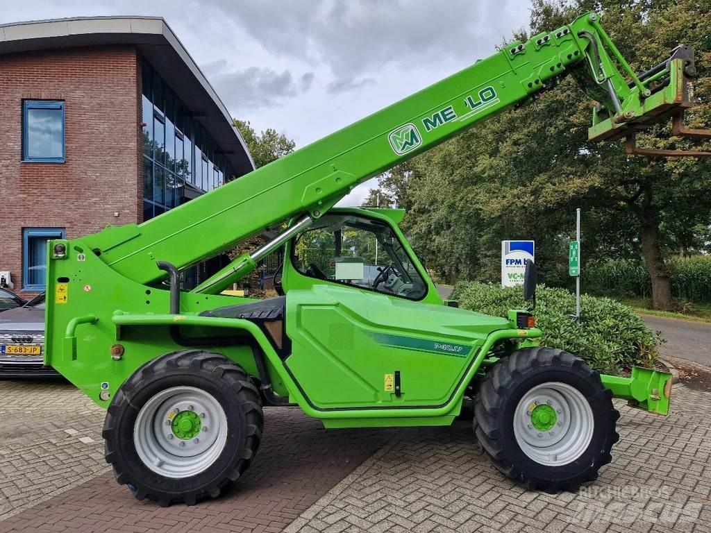 Merlo P40.17 伸缩臂叉装车|叉装车