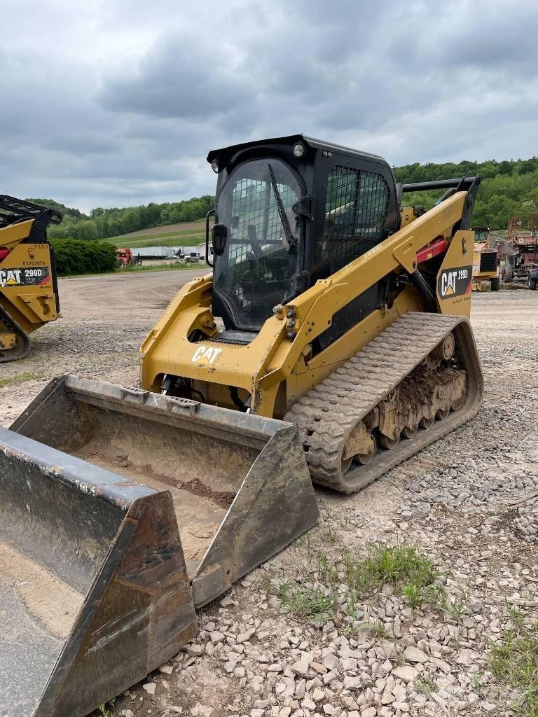 CAT 299 D 2 滑移装载机
