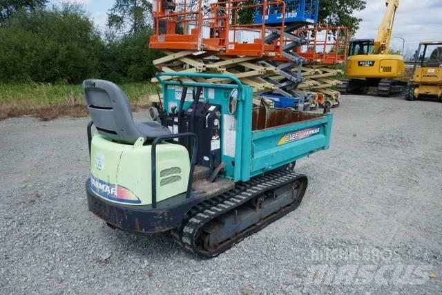 Yanmar C 12 R-B 履带式自卸车
