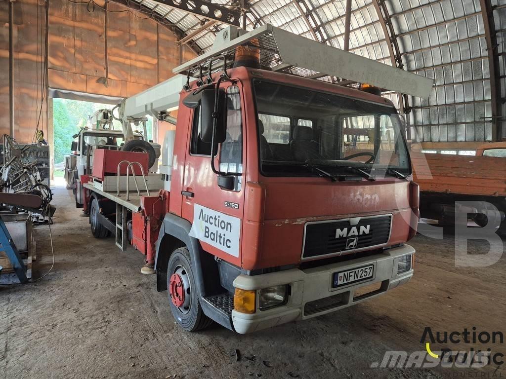 MAN 8.163 车载式高空作业车