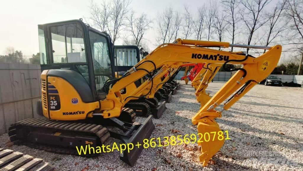 Komatsu PC 35 MR 小型挖掘机