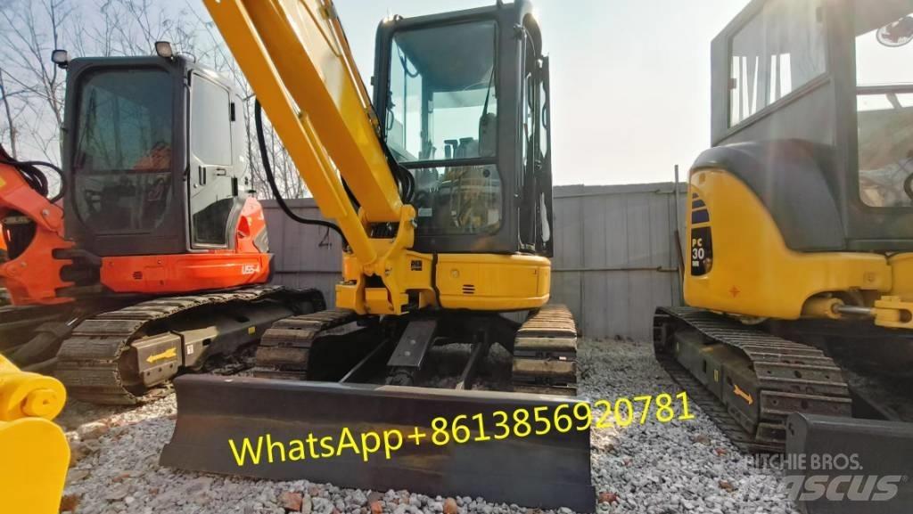 Komatsu PC 35 MR 小型挖掘机
