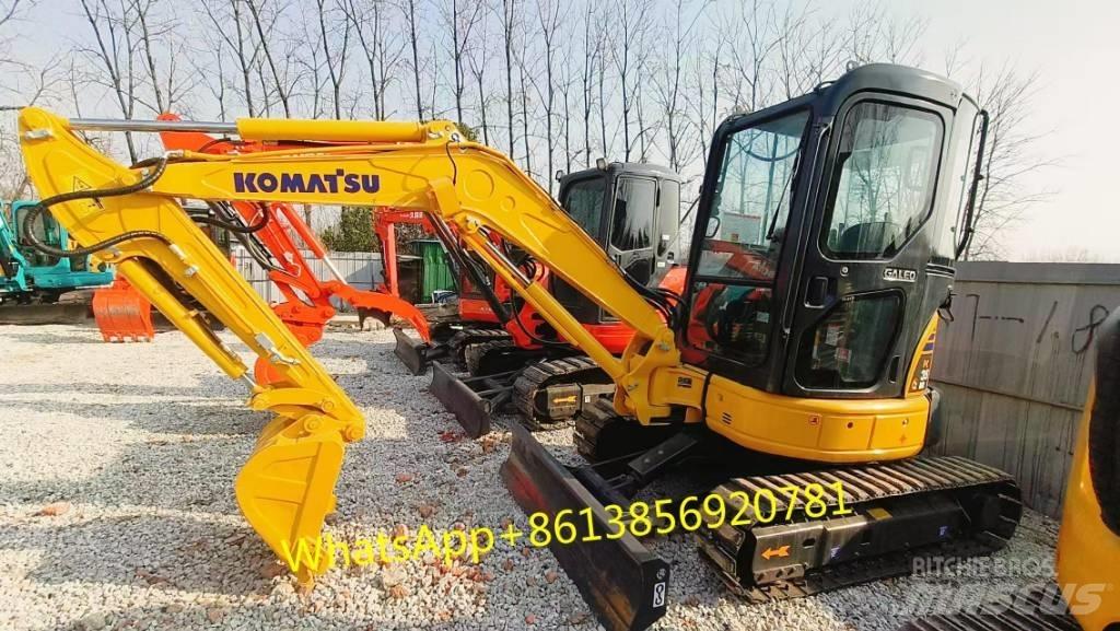 Komatsu PC 35 MR 小型挖掘机