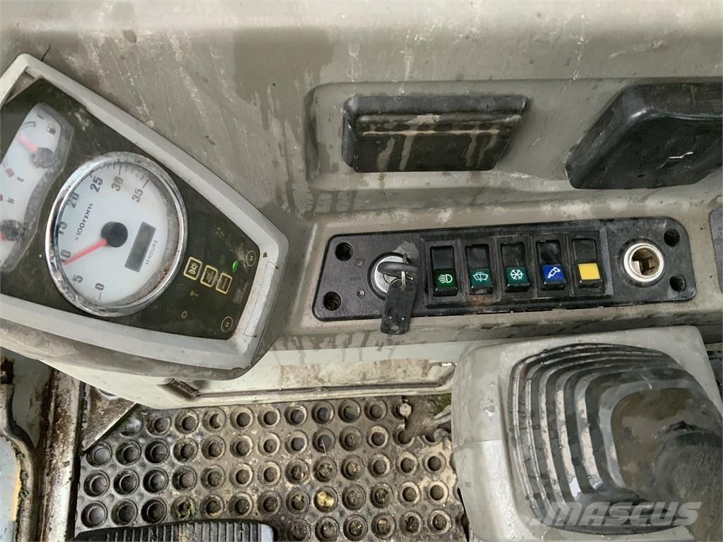 Hyundai Robex 55-7 小型挖掘机