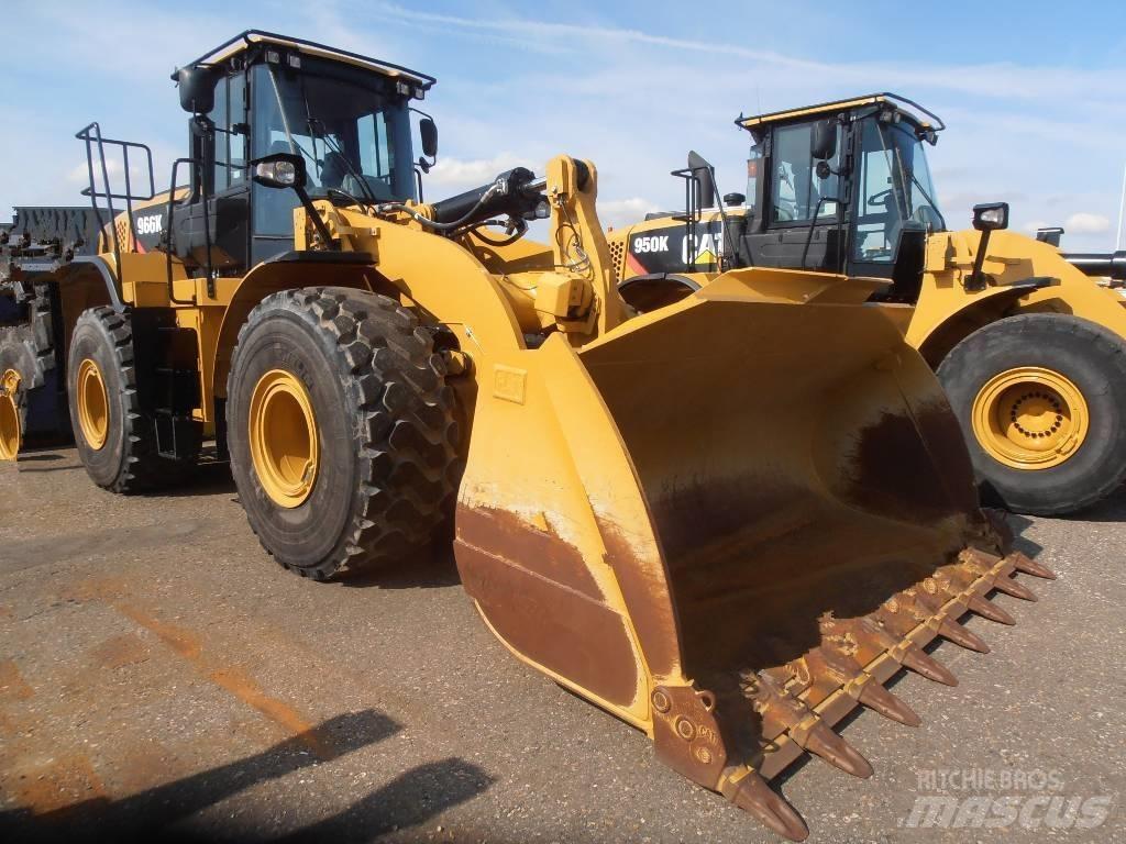 CAT 966  K 轮式装载机