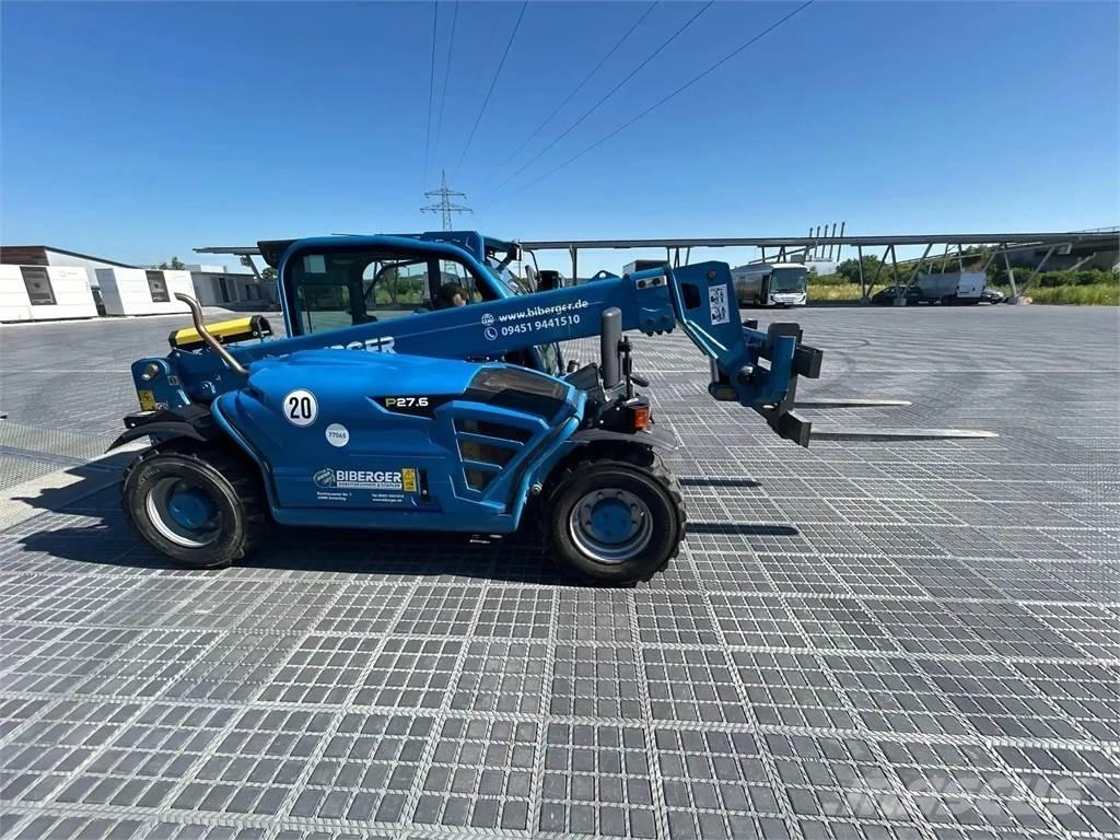 Merlo P 27.6 Plus 伸缩臂叉装车|叉装车