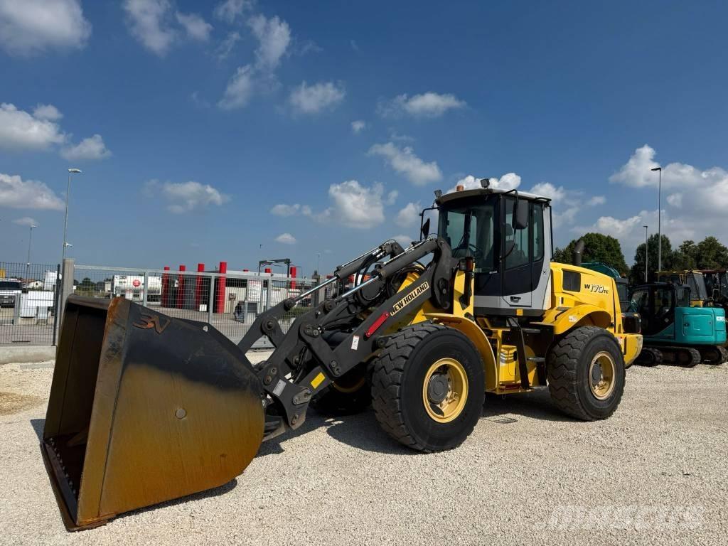 New Holland W 170 TC 轮式装载机