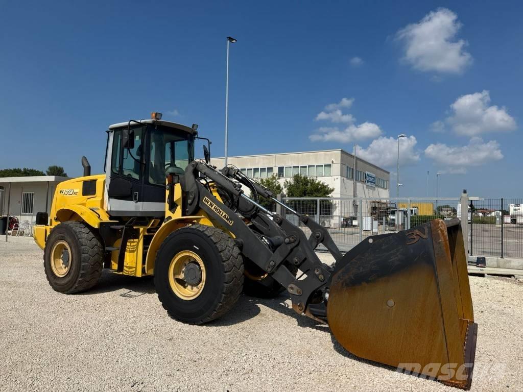 New Holland W 170 TC 轮式装载机