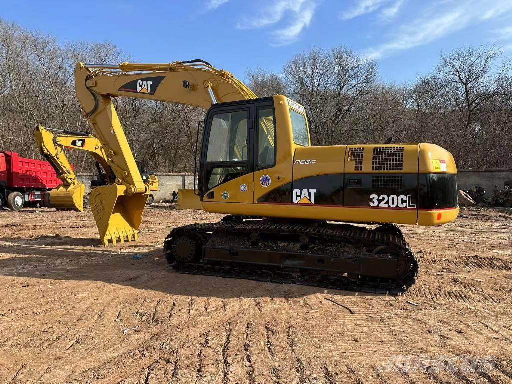 CAT 320 C L 履带挖掘机