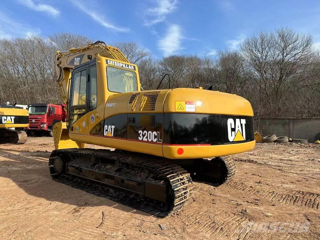 CAT 320 C L 履带挖掘机