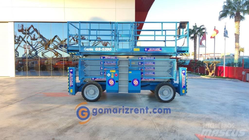 Genie GS 5390 剪叉式升降机