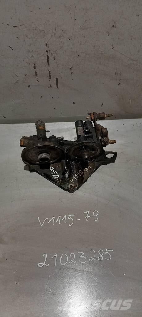 Volvo FH 12.     21023285 发动机