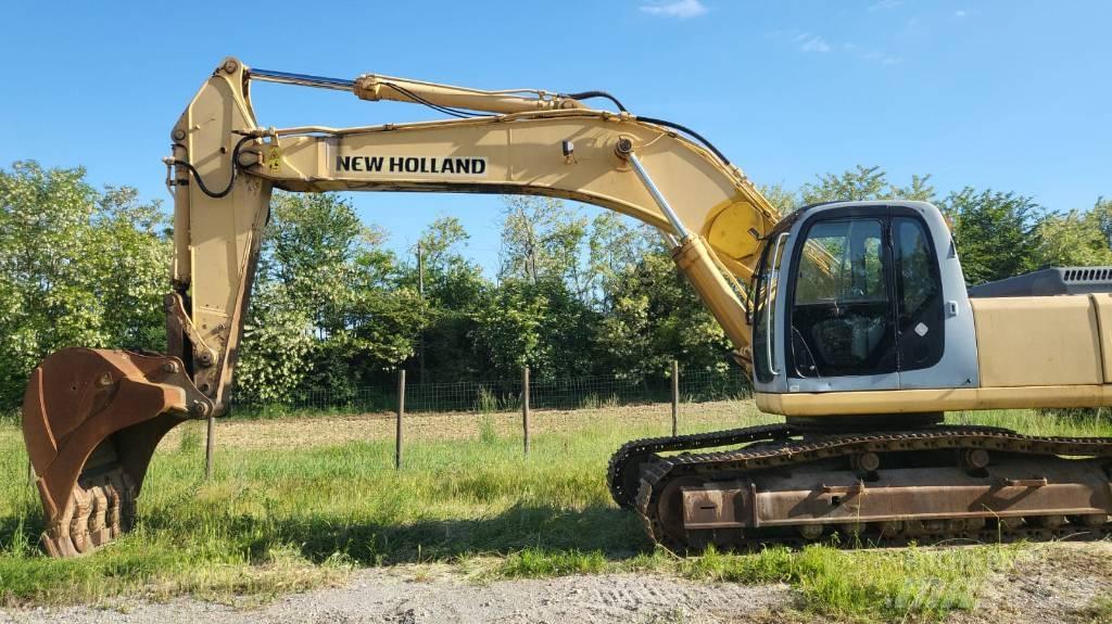 New Holland 335 履带挖掘机