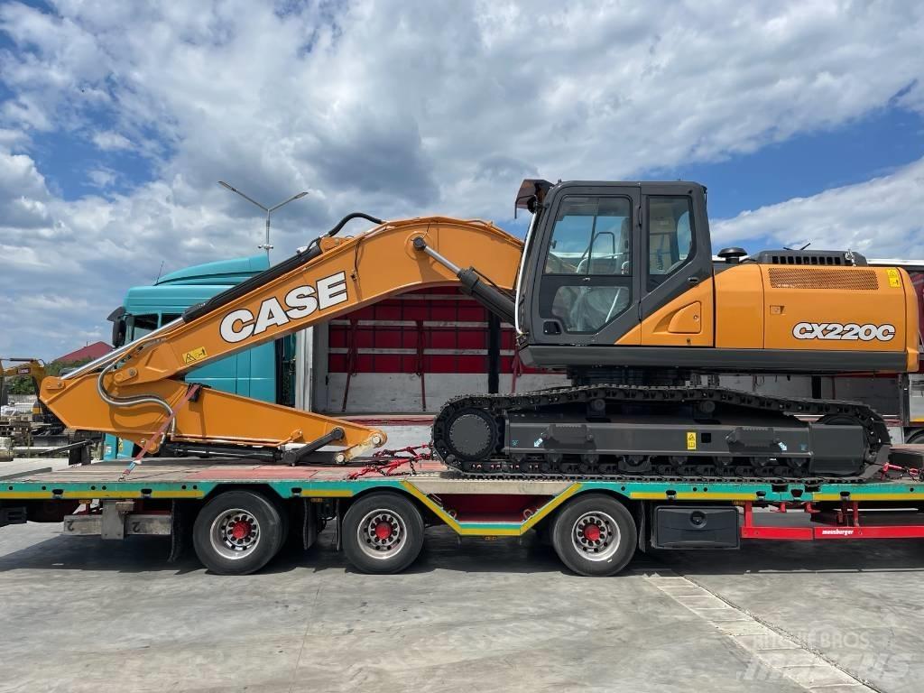 CASE CX220C Japan 履带挖掘机