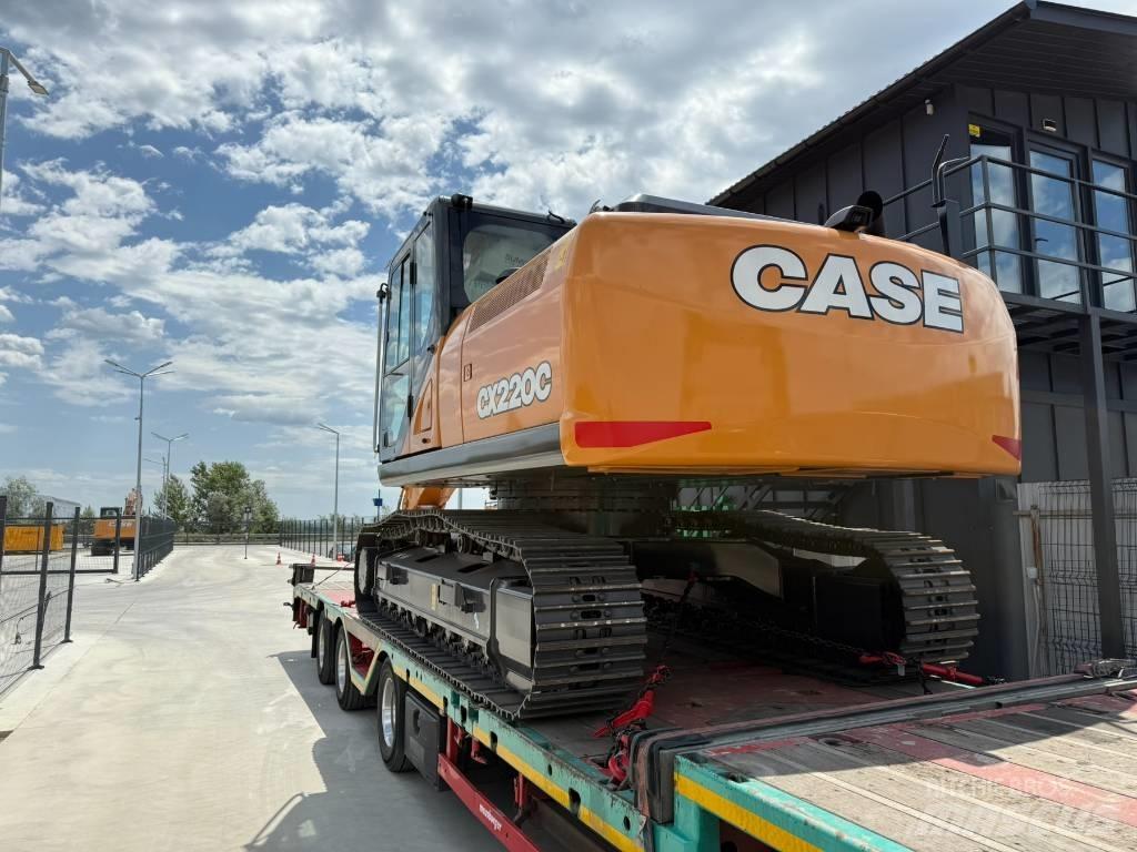 CASE CX220C Japan 履带挖掘机