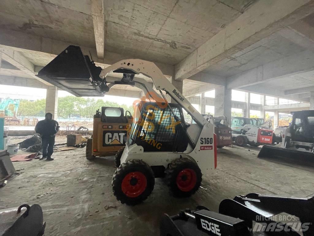Bobcat S160 滑移装载机